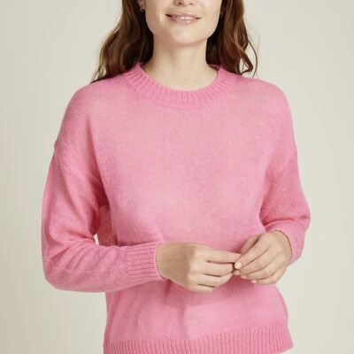 PORTIA - Fine wool and mohair sweater