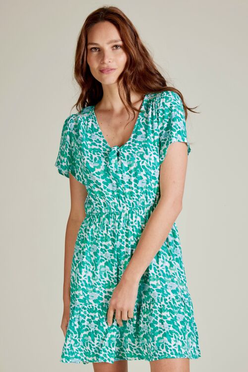 SAMMY - Robe courte fleurie