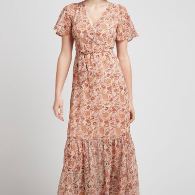 WILLOW - Robe longue fluide