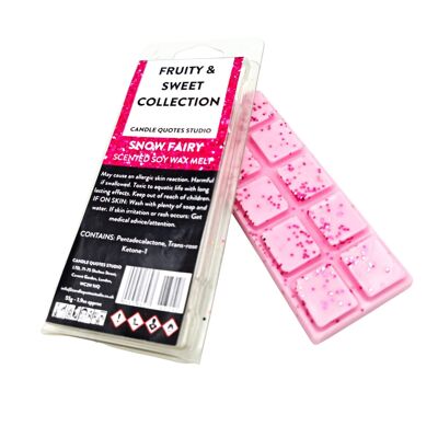 Snow Fairy Lush Wax Melts Highly Scented Inspired Wax Melt Fragrance