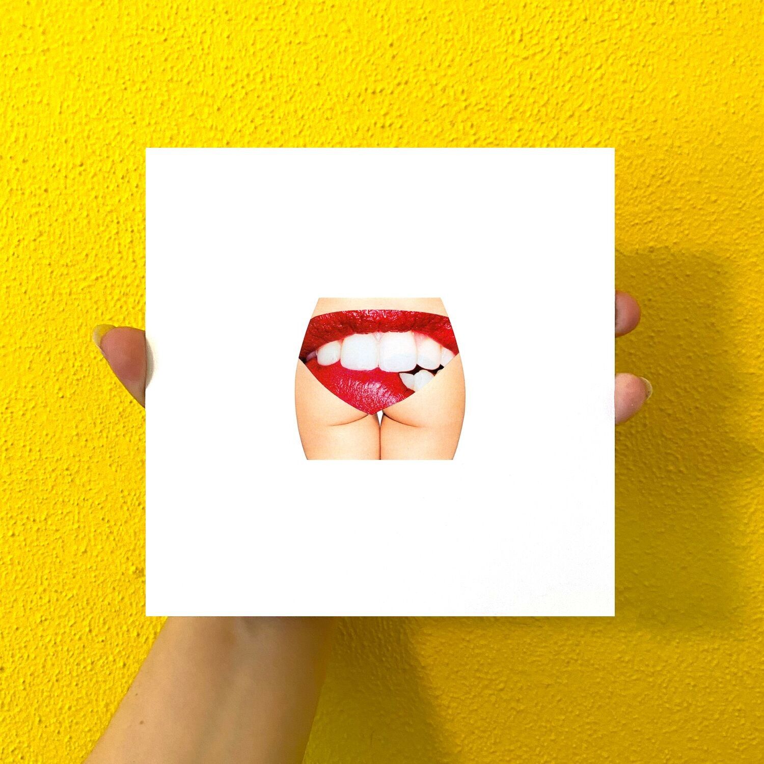 mordimi stampa collage