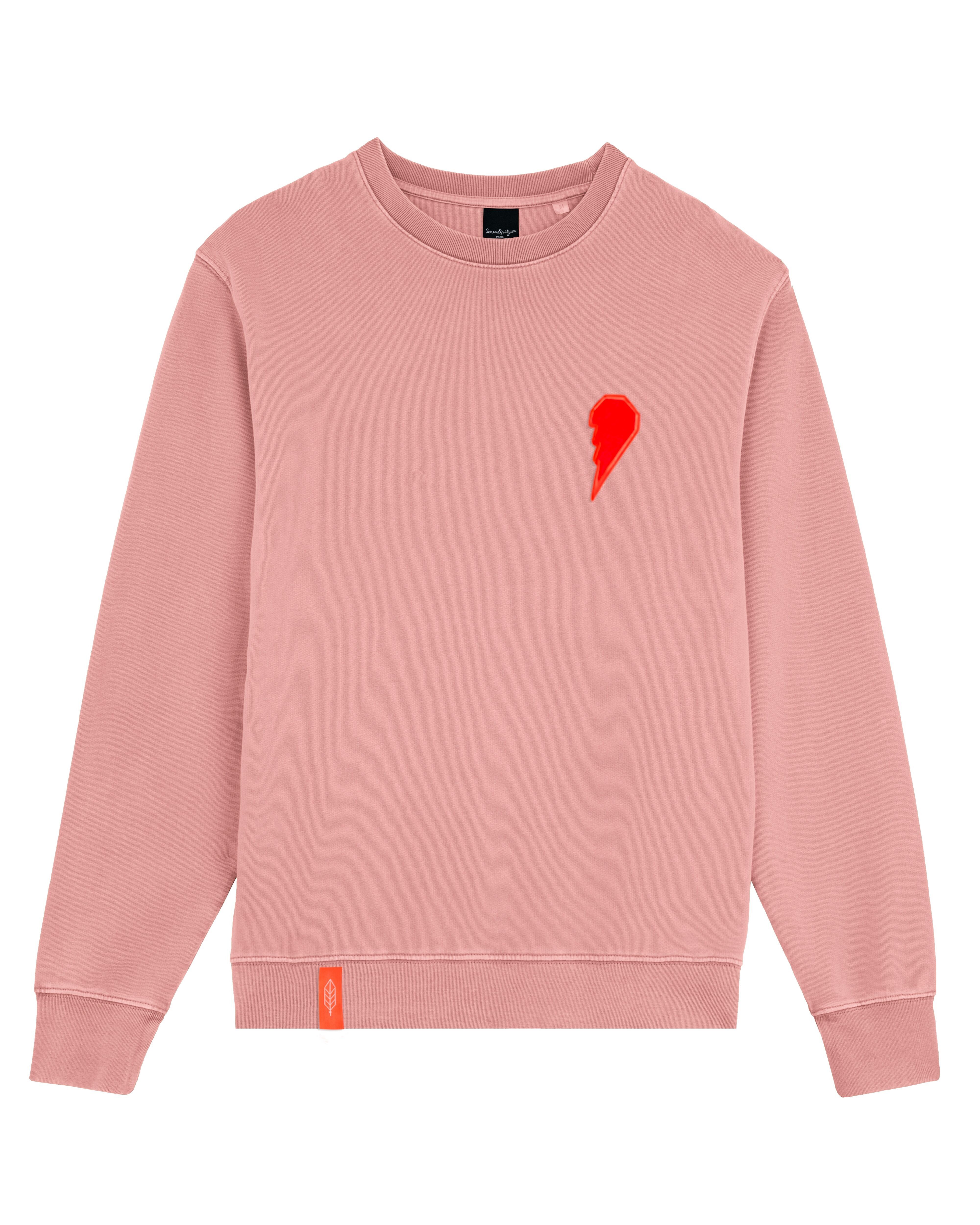 Felpa-Love EGO - rosa