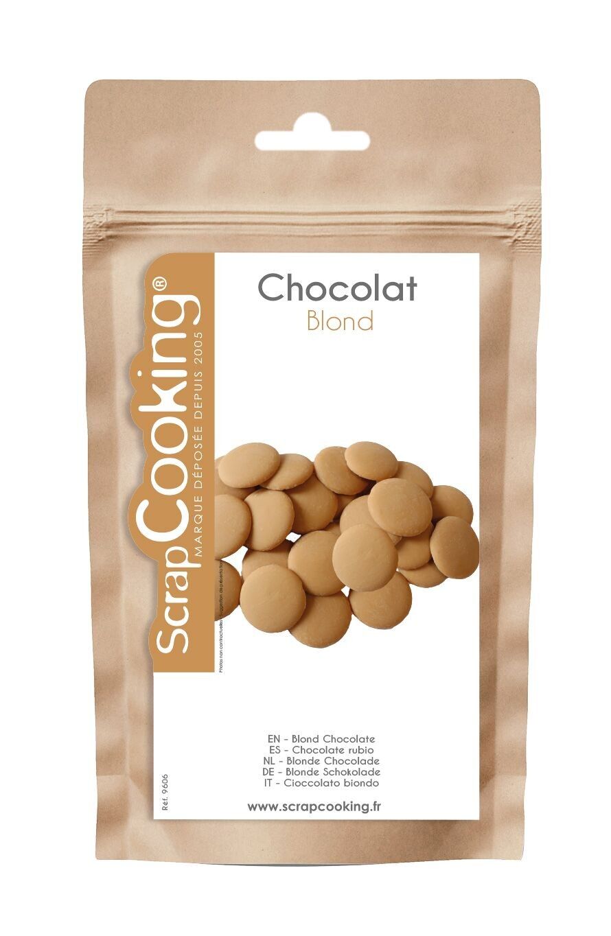 Cioccolato Biondo 190g