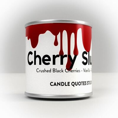 Cherry Slushie Woodwick Tin Scented Candle