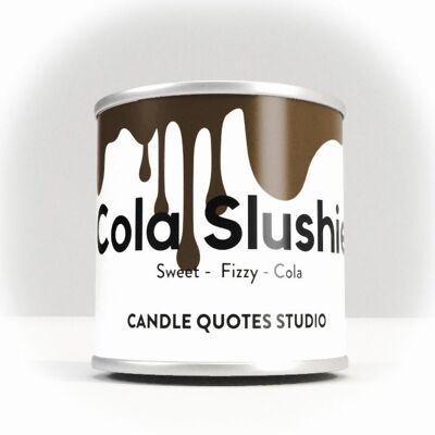 Cola Slushie Woodwick Tin Scented Candle