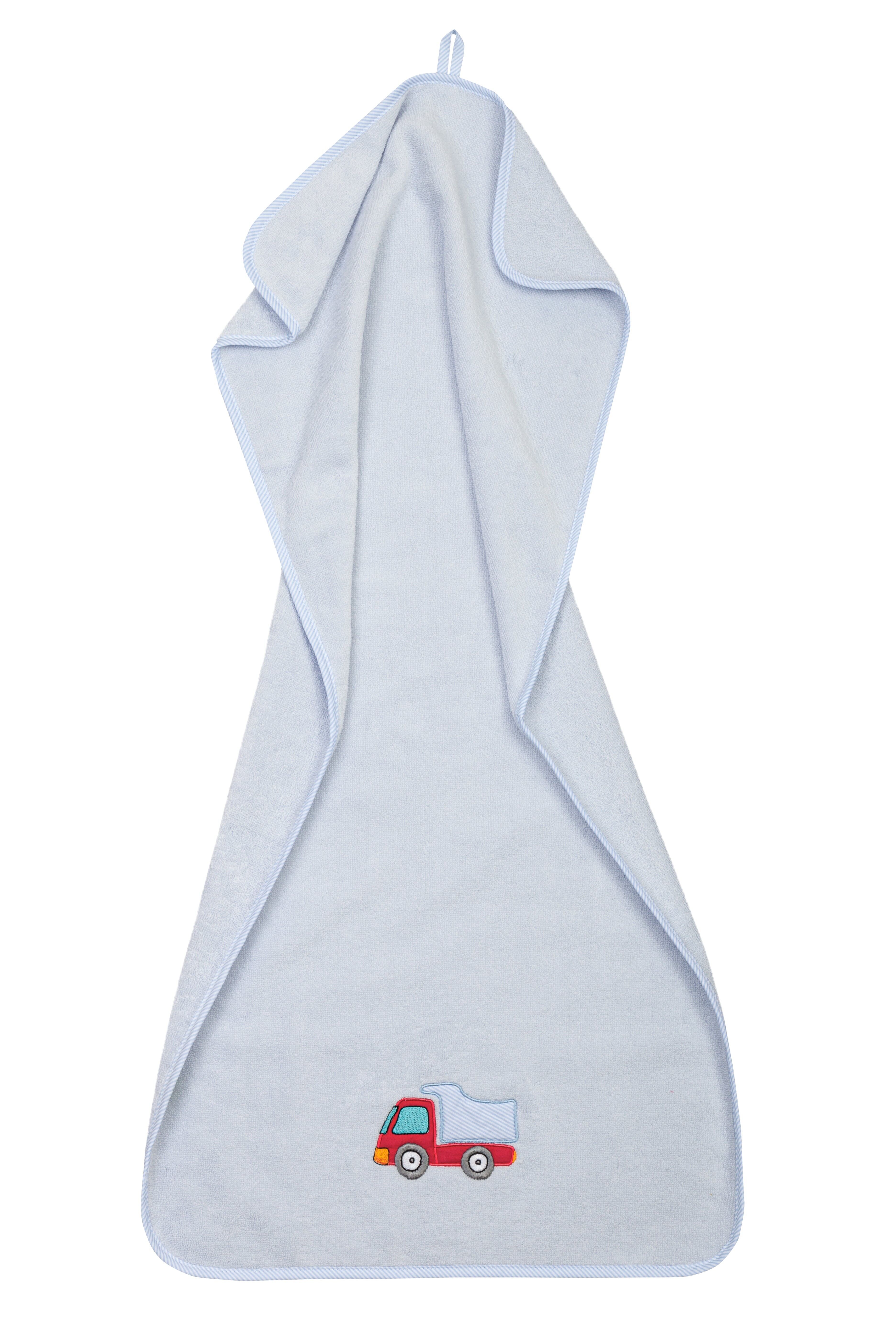 Asciugamano Laster, azzurro (50x100 cm)