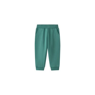 Pantalón Deportivo Verde Largo Perchado Bebé Niño