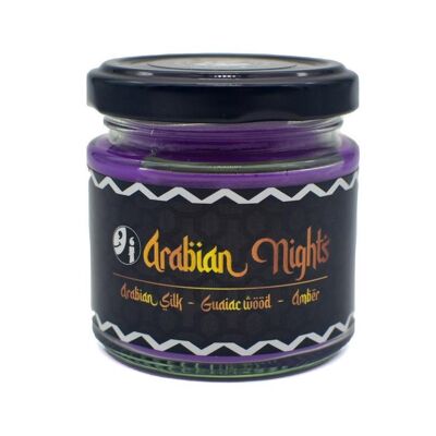 Arabian Oud Wood Amber Scented Candle