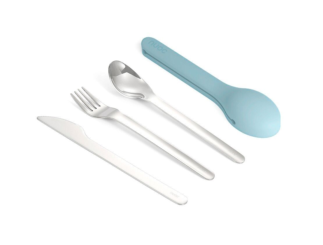 SET POSATE IN ACCIAIO INOSSIDABILE NUOC l INDI