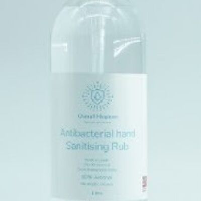 1 litre Bottle Hand Sanitiser