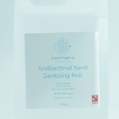 5 Litre Jerry can  Hand Sanitiser