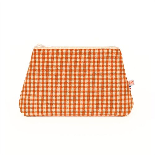 Trousse de Toilette en Coton Bio Vichy