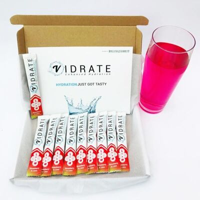 ViDrate Erdbeere & Limette 20 x Beutelpackung