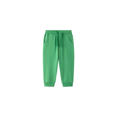 Pantalón Verde Largo Perchado Bebé Niño