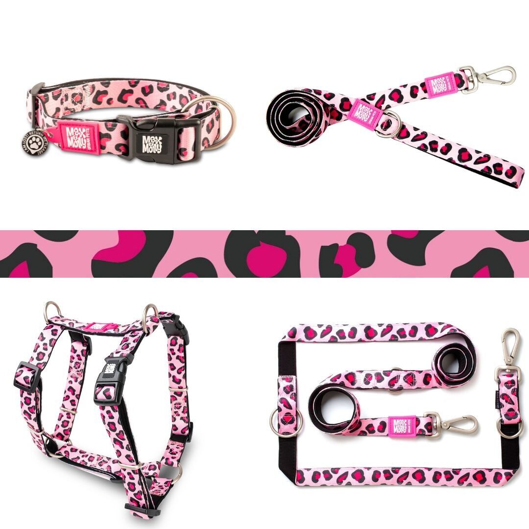 Collezione Leopard Pink - Max & Molly