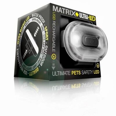 Max&Molly Matrix Ultra LED - Safety light