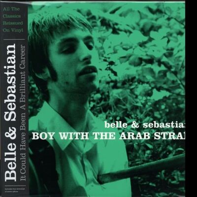 Disco de vinilo LP de Belle & Sebastian: El chico de la correa árabe