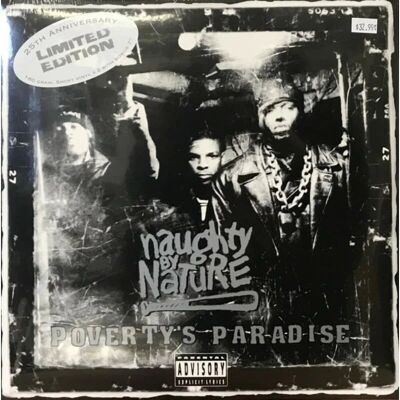 Naughty By Nature LP - Paradiso della povertà