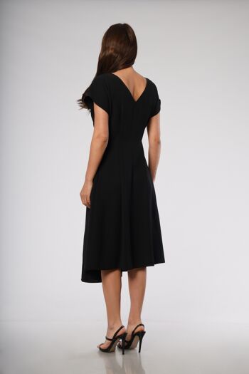 Robe Florence Noir 4