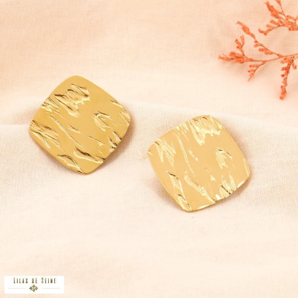 CLIPS orecchini vintage con diamanti in acciaio 0323525