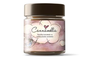 Cannamella Sauce caramel aux framboises lyophilisées 1