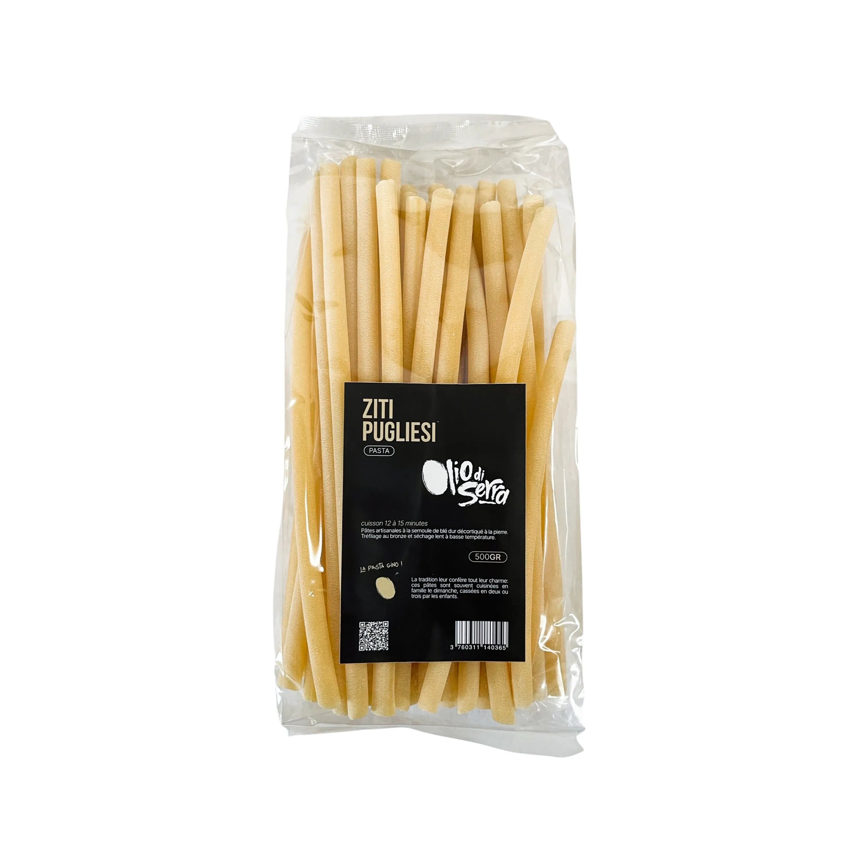 Pasta - Ziti pugliesi (500g)