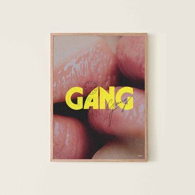 Poster - Gang - 30x40cm