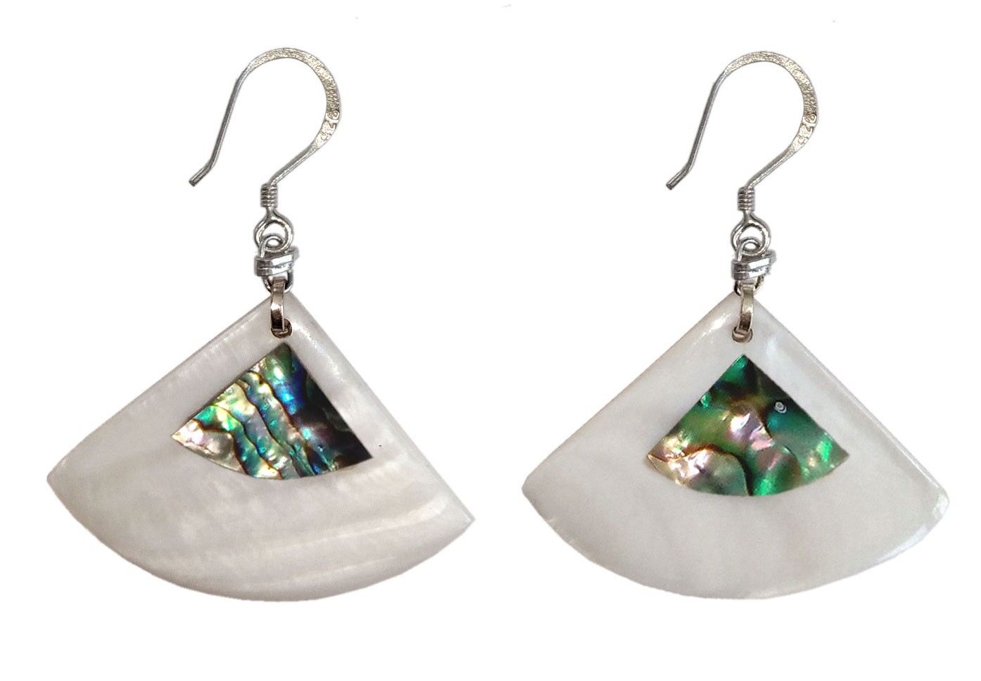 Echt-Perlmutt Ohrschmuck ENERGIE