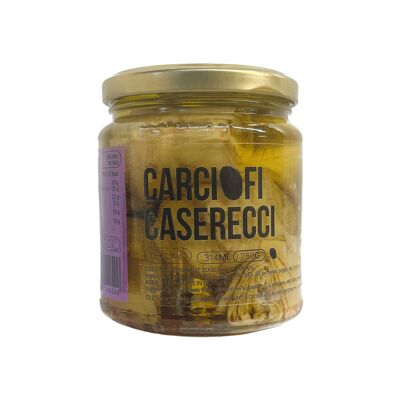 Antipasti - Coeurs d'artichaut sous huile d'olive (280g)