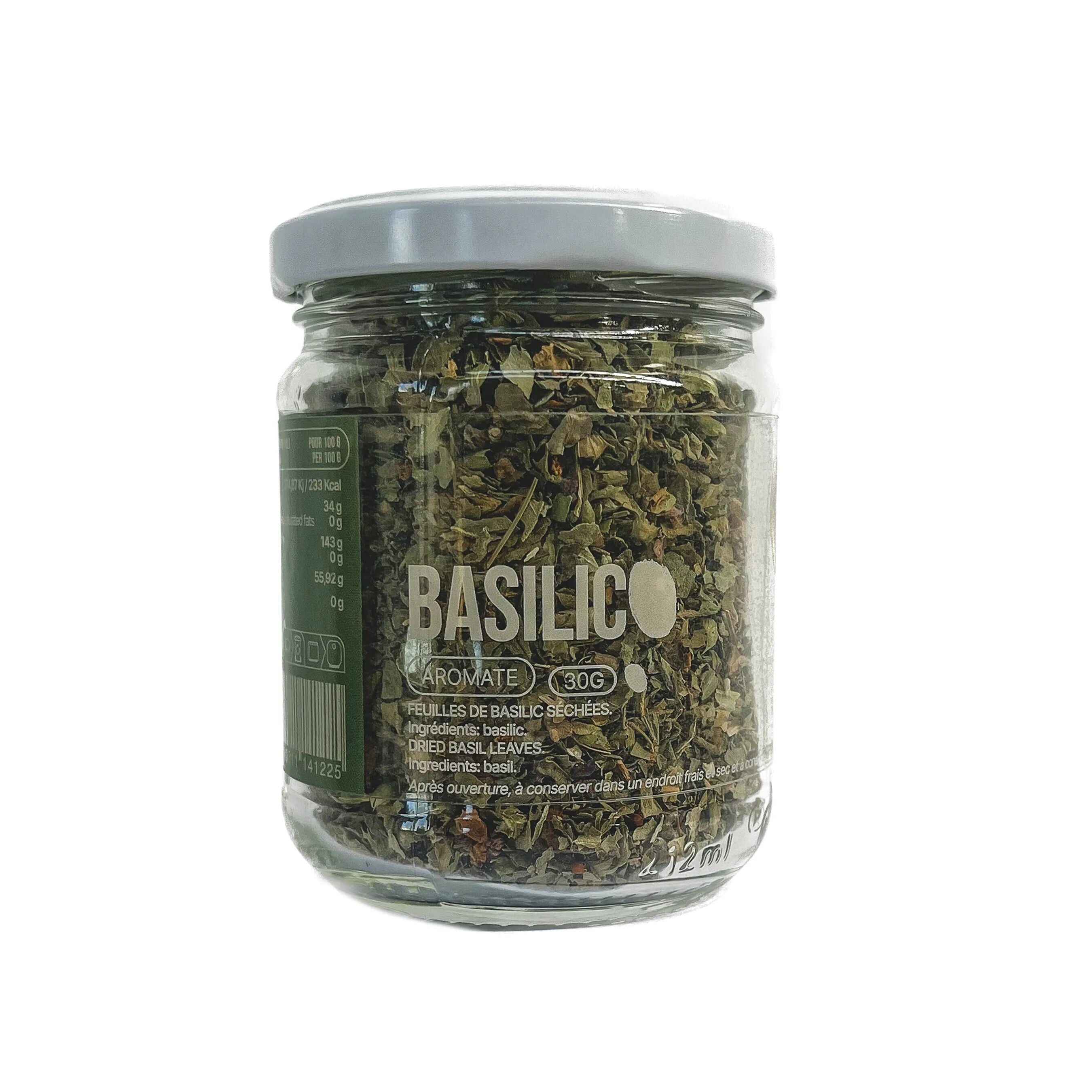 Basilico essiccato (30 g)