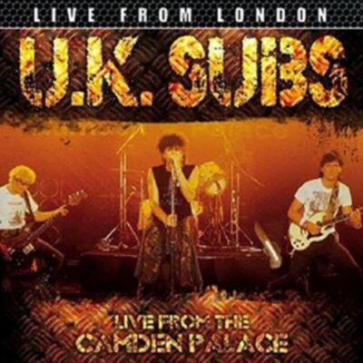 CD UK Subs - In diretta da Londra