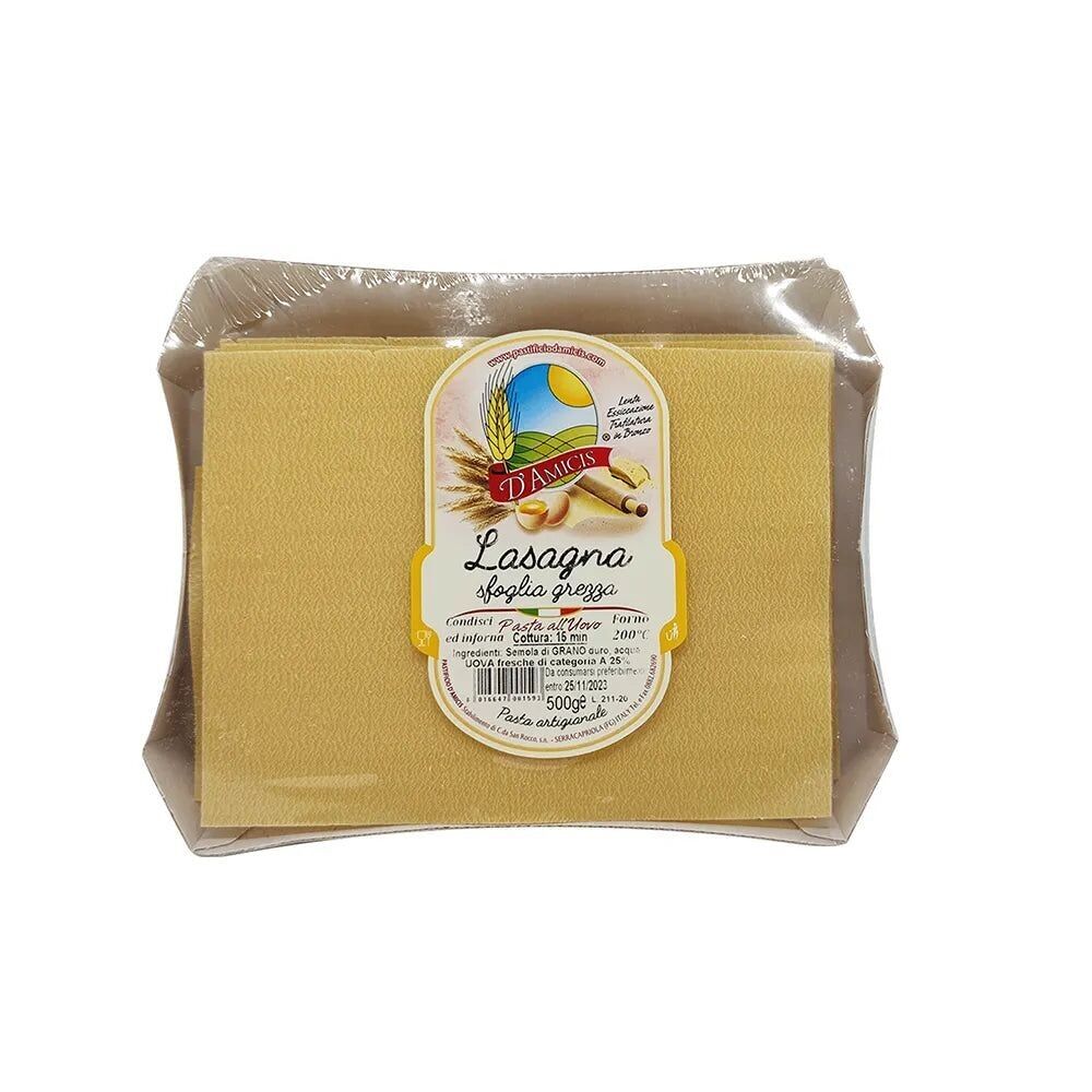 Pasta - Lasagna all'uovo (500 g)