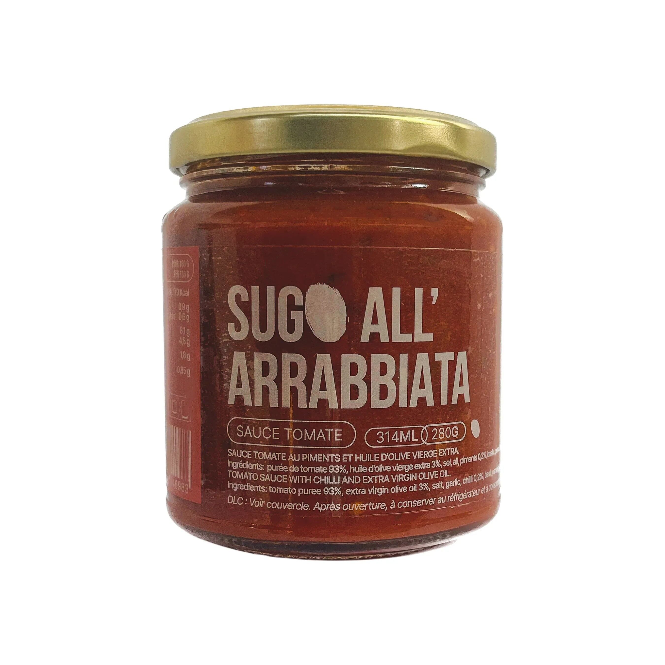 Saucen - Arrabbiata-Sauce - Tomate, Chili (280g)