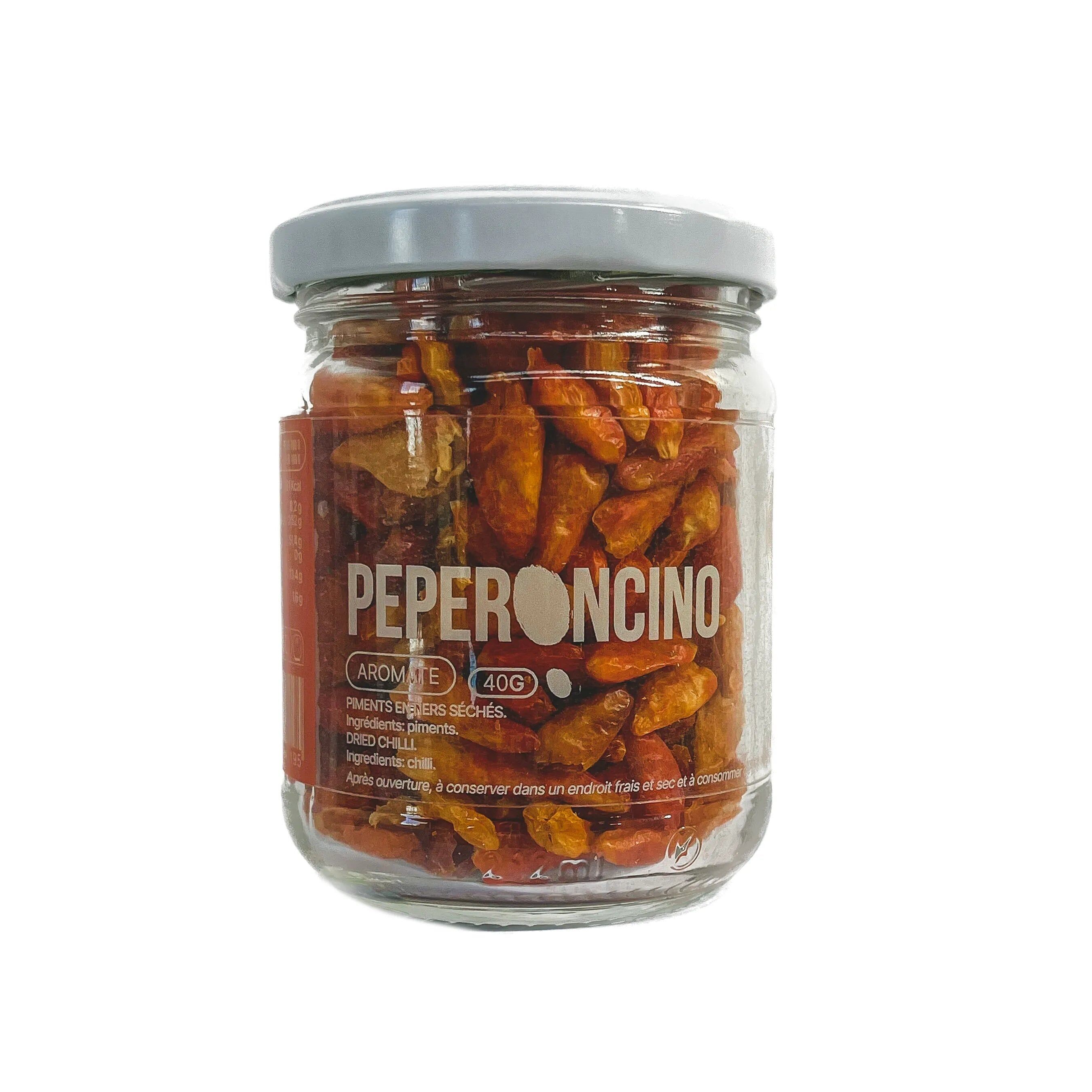 Piment entier séché du Gargano (40g)
