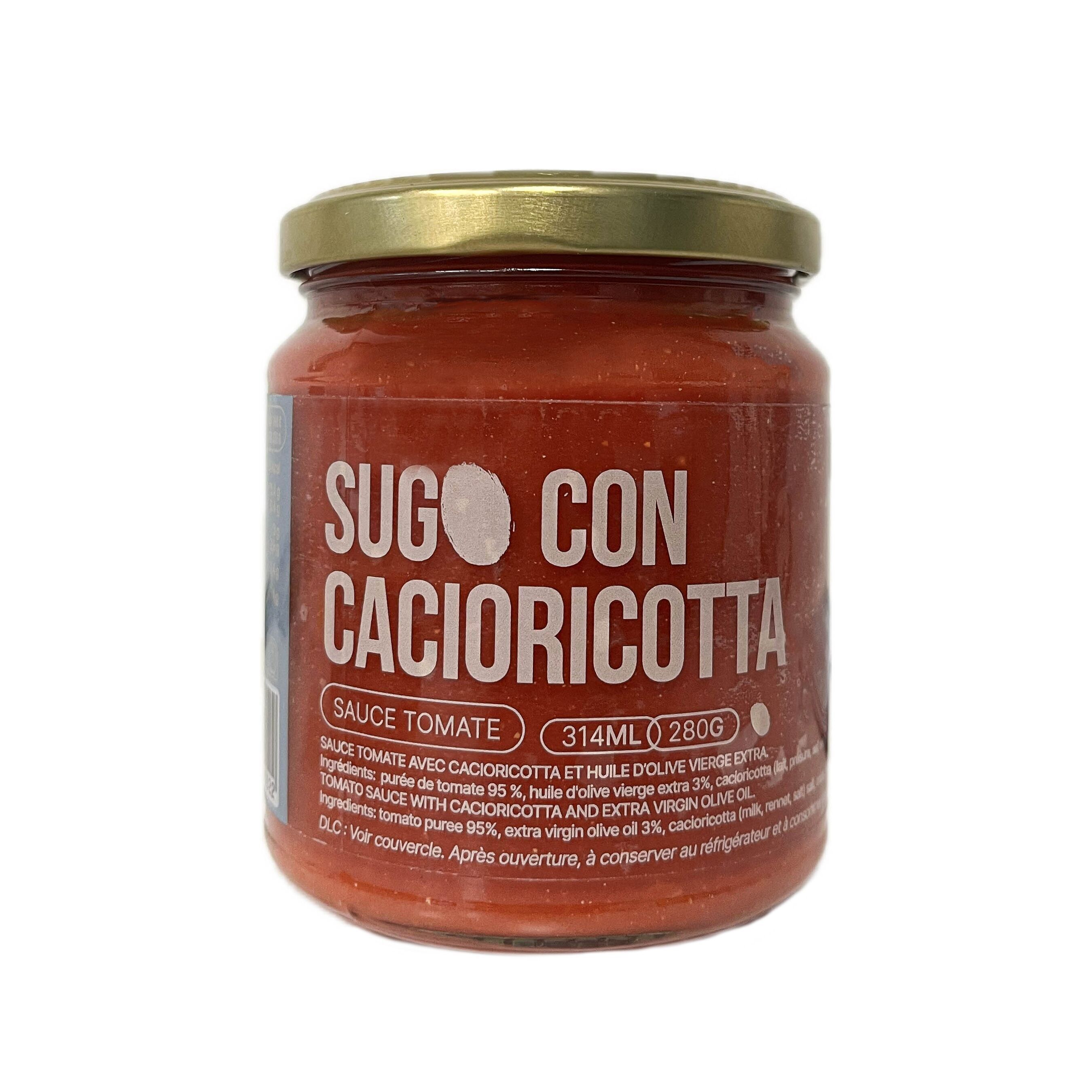 Salse - Salsa di pomodoro con cacioricotta (280g)