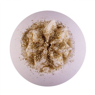 Bath bomb/Effervescent bath ball "COPACABANA" 190g, Lemon Mint scent-230597