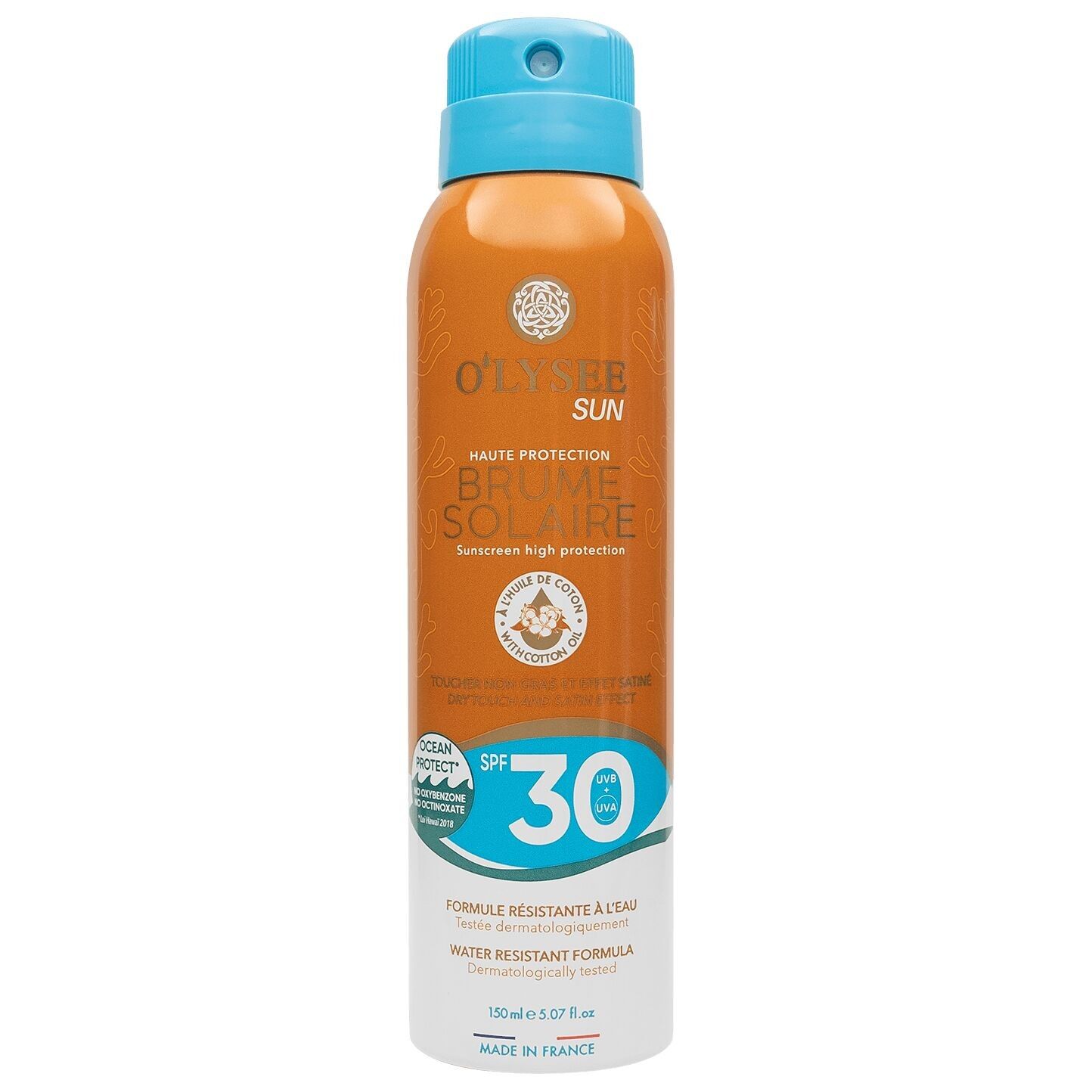 Spray solare ad alta protezione SPF30 150ml