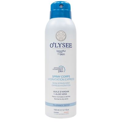 Spray corporal hidratación express 150ml