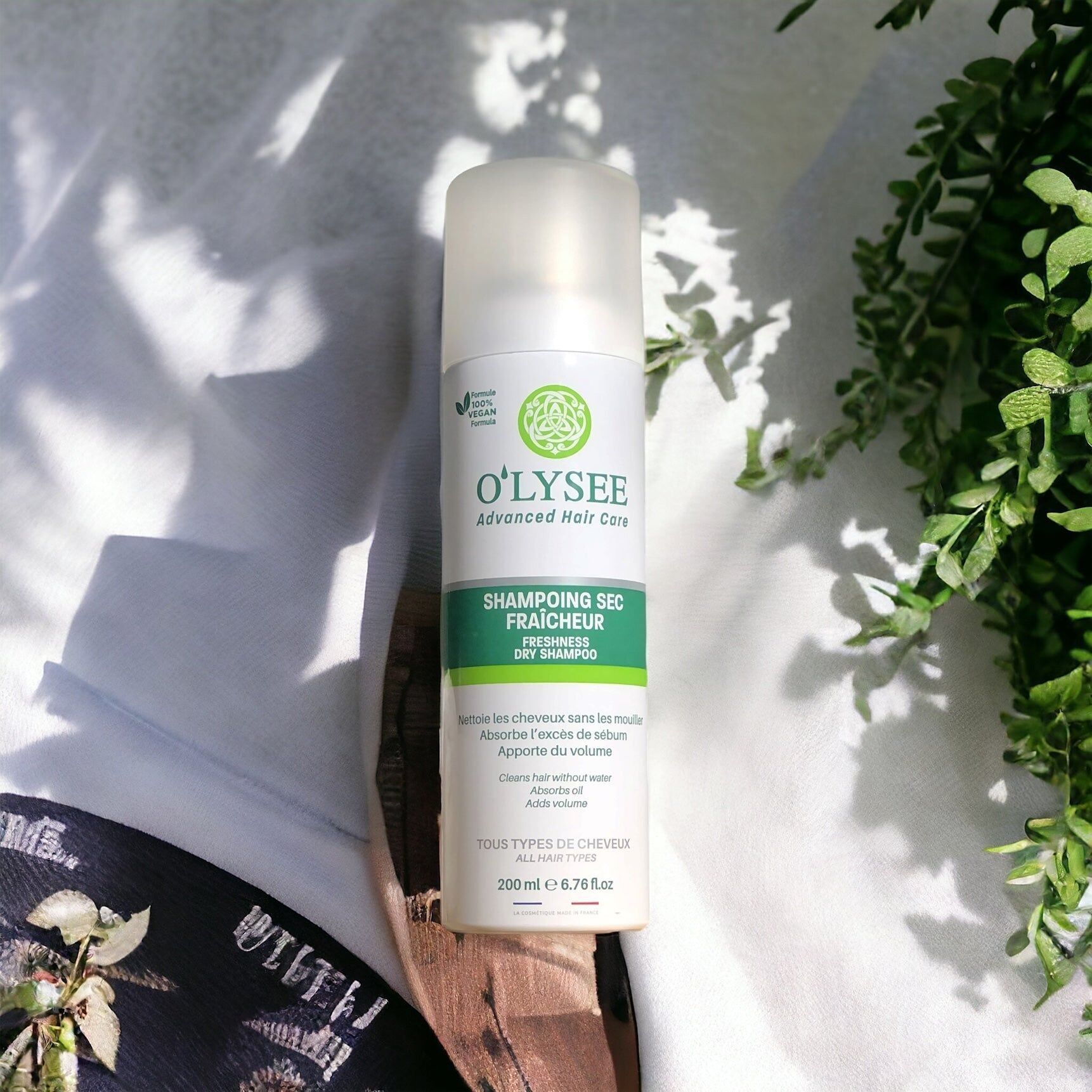 Shampoo secco fresco 200ml