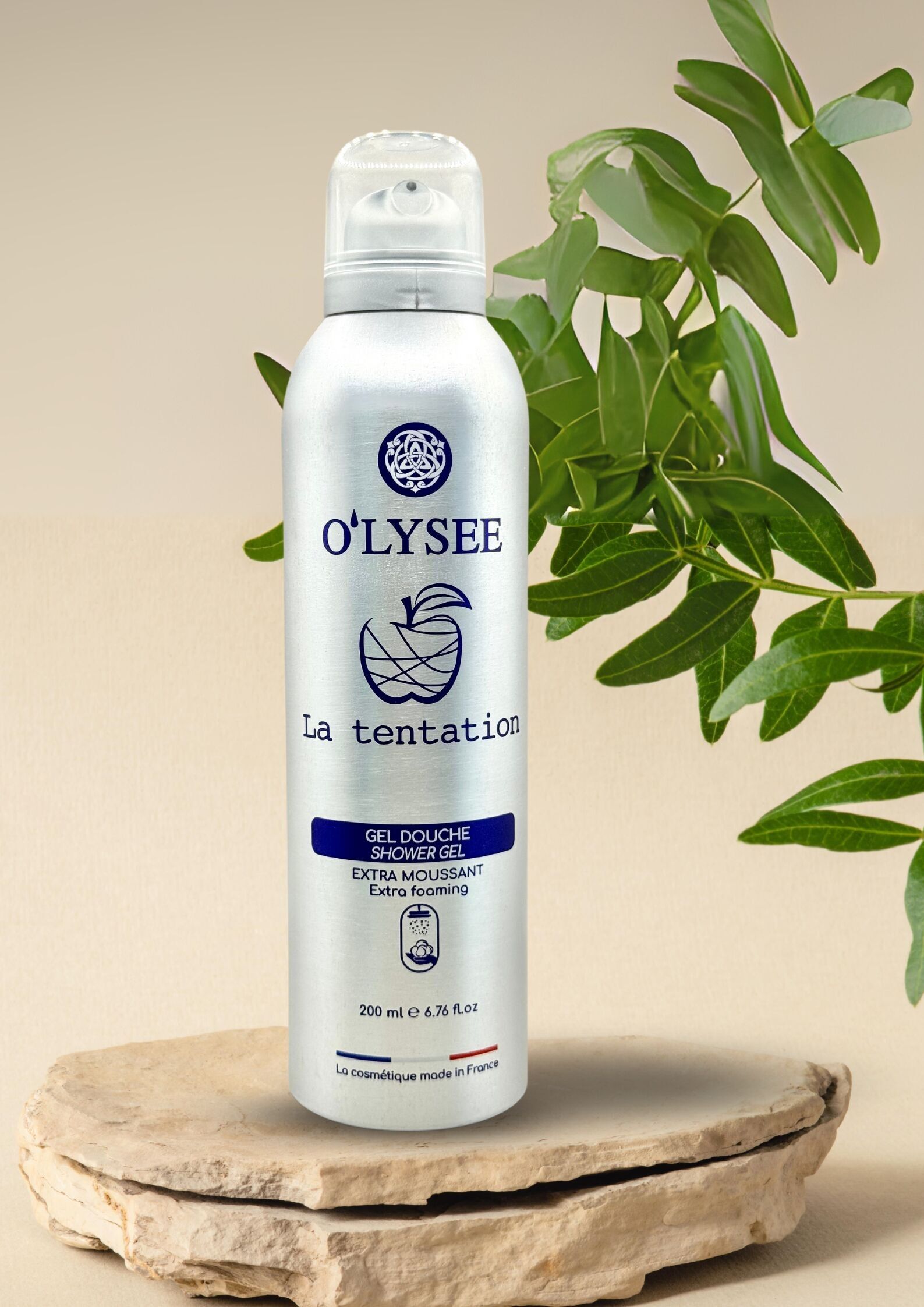 Gel doccia extraschiumogeno La Tentation 200ml