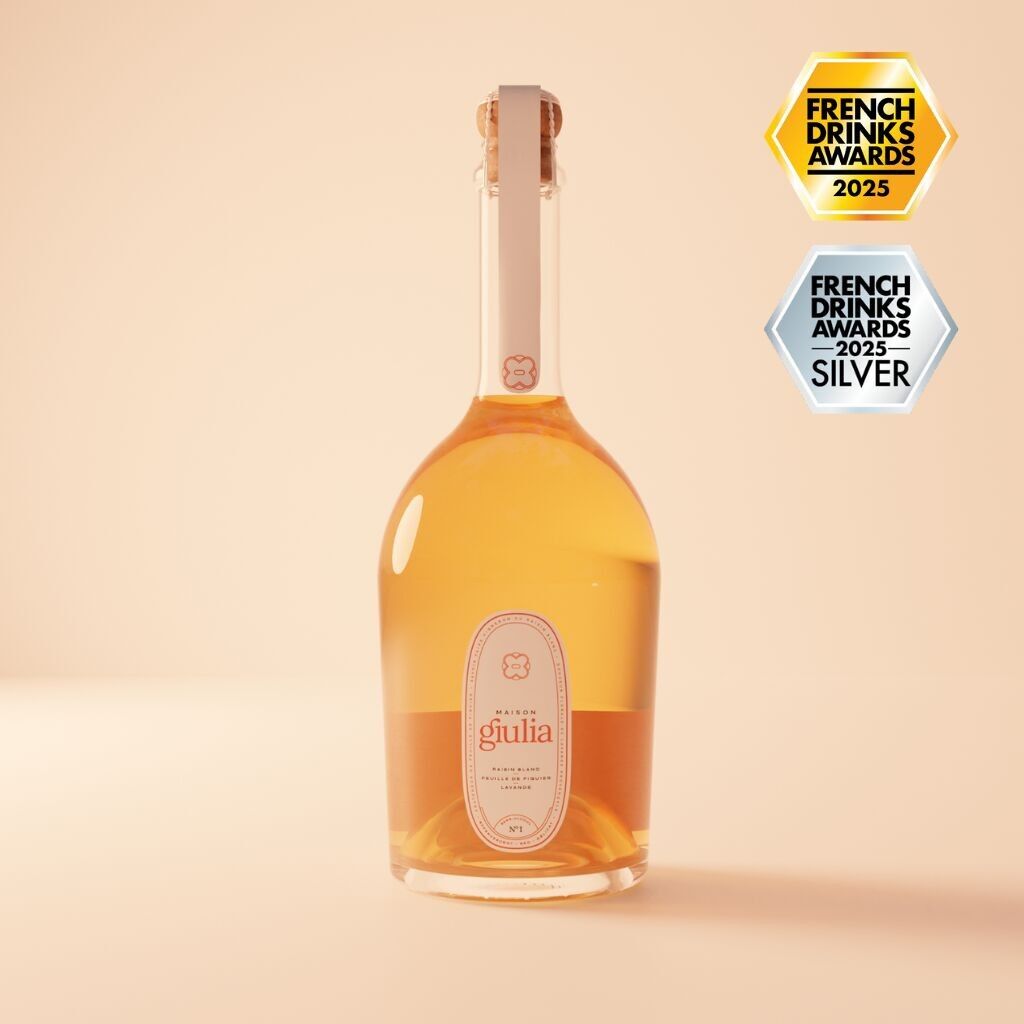 Maison Giulia - Vino espumoso mediterráneo refinado 0.0% alcohol