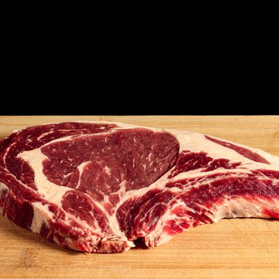 Aubrac raw entrecote