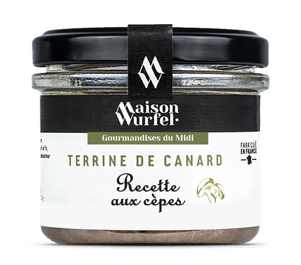 TERRINA DI ANATRA E I SUOI ​​FUNGHI