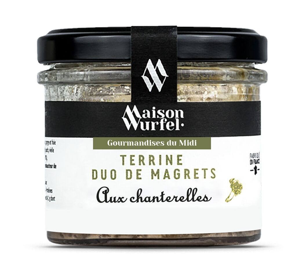 TERRINA CON DUO DI MAGRETS E FINFERLI