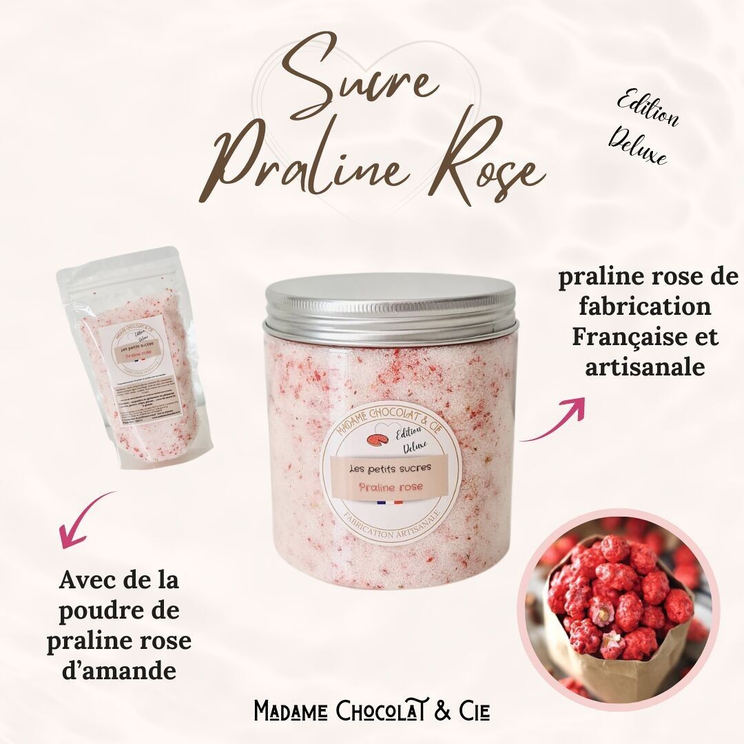 Flavored Sugar - Pink Praline - Deluxe Edition
