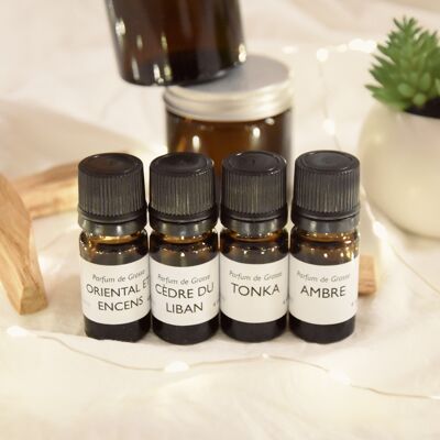 Caja DIY: Kit para hacer tus propias velas (Oriental) | LA VELA HERBÍVORA - Hecha a mano