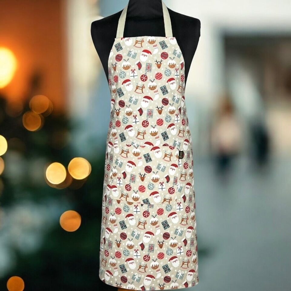 Apron, "Santa Claus"