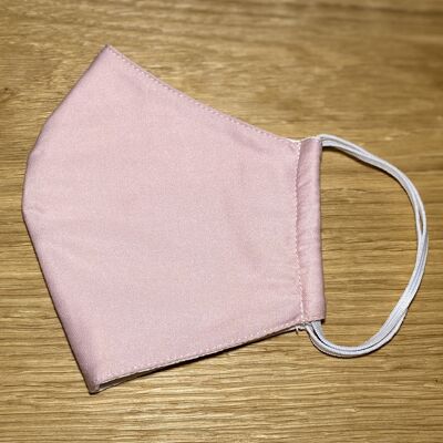 Cloth mask old pink