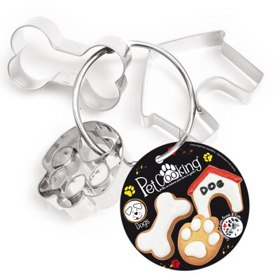 Hanger 3 stainless steel cutters dog