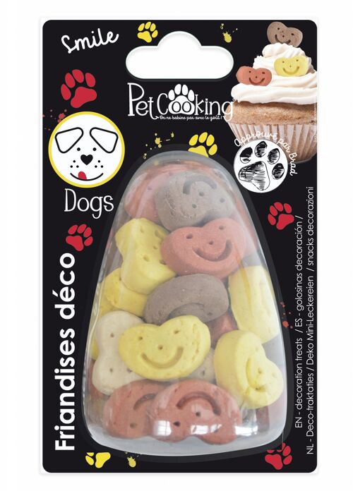 Friandises déco smile 85g